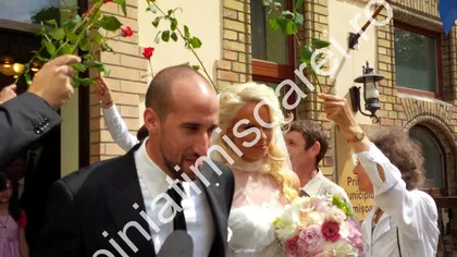 Iasmin Latovlevici s-a căsătorit în Timişoara. Vezi cât de sexy a fost soţia sa FOTO