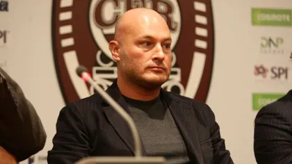 Anunţ îngrijorător pentru Liga I. Arpad Paszkany vrea să renunţe la CFR Cluj