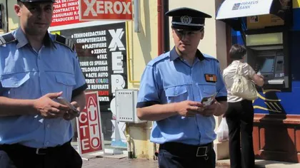 10.000 de poliţişti vor asigura liniştea publică de Rusalii