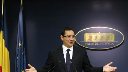 Ponta: Nu e normal să trecem căsătoria în Constituţie. E suficient să fie în Codul Civil