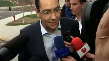 Victor Ponta vrea să 