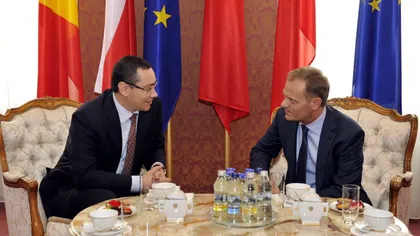 Ponta vrea ca România şi Polonia să joace un rol puternic în UE