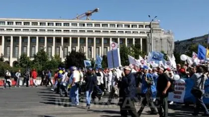 Primăria Capitalei nu a aprobat protestele sindicaliştilor din Chimie şi Petrochimie