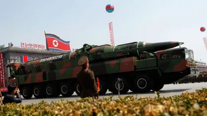 Coreea de Nord a mobilizat rachete noi la frontiera cu Coreea de Sud