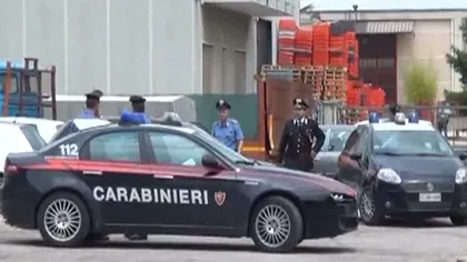 Românul căutat în Italia pentru că a încercat să arunce în aer o fabrică de jucării a fost prins
