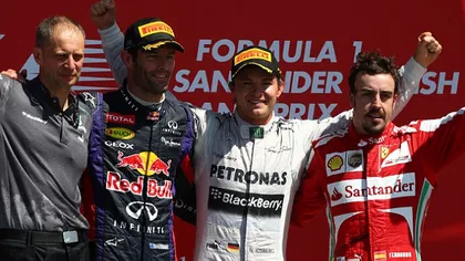 Formula 1: Nico Rosberg a câştigat Marele Premiu al Marii Britanii