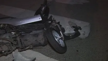 Război în trafic: Un taximetrist a trântit la pământ un scuterist