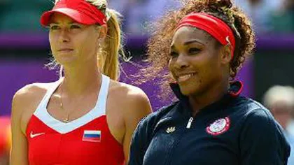 Serena Williams şi Maria Şarapova vor disputa finala de la Roland Garros