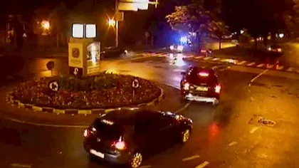 O ŞOFERIŢĂ FĂRĂ PERMIS auto a făcut prăpăd pe şosea VIDEO