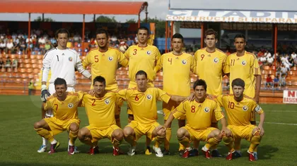 România a remizat cu Insulele Feroe, scor 2-2, în preliminariile CE de tineret