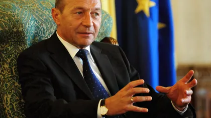 Băsescu: Defrişarea atribuţiilor preşedintelui, înţelegere murdară care se reflectă în Constituţie
