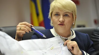 Lucia Varga a demisionat de la şefia organizaţiei de femei a PNL, pentru că nu e pe listele pentru alegerile parlamentare