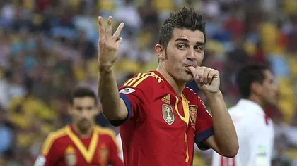 Scor record la Cupa Confederaţiilor. Spania a câştigat un meci cu 10-0 VIDEO
