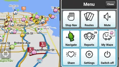 Google va prelua aplicaţia de navigaţie şi trafic Waze, pentru 1 miliard de dolari