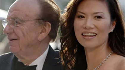 Magnatul octogenar al media, Rupert Murdoch, divorţează de a treia soţie, chinezoaica Wendi Deng