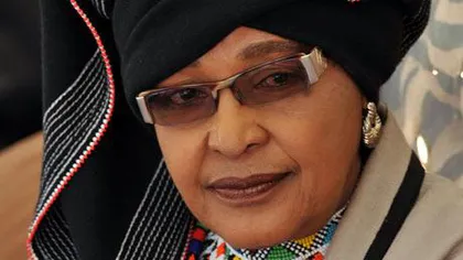Winnie, fosta soţie a lui Nelson Mandela, anunţă o 