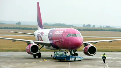Wizz Air amână suplimentarea curselor din Bucureşti. Află motivul