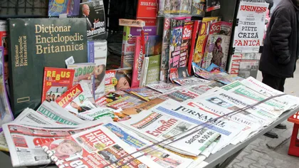 Proprietarii de presă ar putea să nu mai răspundă civil pentru informaţiile publicate