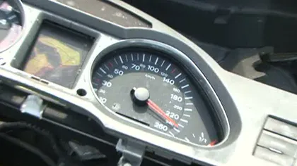 Un şofer a murit după ce a intrat frontal într-un TIR cu 240 de kilometri pe oră VIDEO