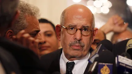 Mohamed ElBaradei, numit prim-ministru al Egiptului