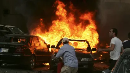 ATENTAT într-o suburbie şiită din Beirut, după ce o maşină-capcană a explodat