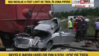 ACCIDENT GRAV în Pipera. REGELE IMOBILIARELOR din Ilfov, UCIS de tren VIDEO