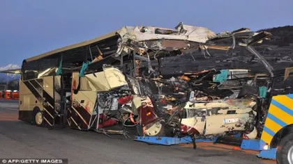 Cel puţin 19 morţi într-un accident de autobuz în Thailanda