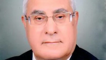 Adly Mansour, un judecător necunoscut desemnat să conducă Egiptul