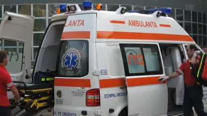 Un bărbat din Braşov a murit după ce a căzut în gol de la etajul patru
