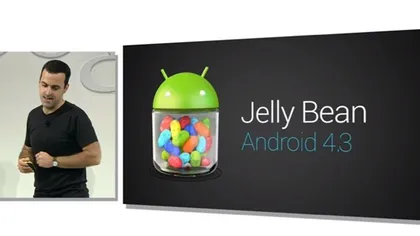 Google anunţă un nou Jelly Bean