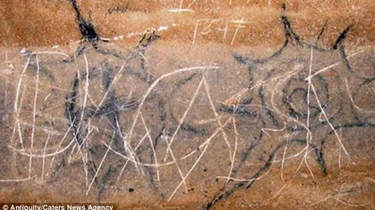 Picturile rupestre ar fi fost realizate de oameni preistorici...drogaţi