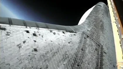 Imagini incredibile filmate la bordul navetei spaţiale Atlantis, în timpul lansării VIDEO