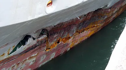 Două nave de marfă s-au ciocnit în Marea Egee. Una dintre acestea a fost avariată