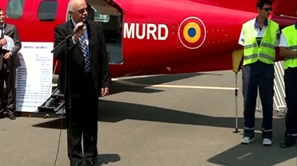 SMURD şi-a cumpărat avion din banii donaţi de către contribuabili