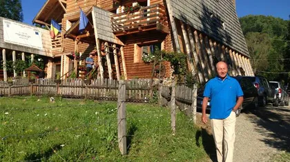 Traian Băsescu, vacanţă în Apuseni. Vezi ce poze a postat pe Facebook