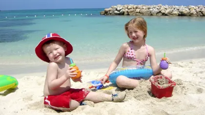 Cu copiii în vacanţă: Marea... o mare aventură