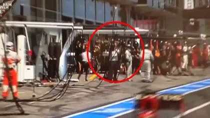 INCIDENT incredibil la Marele Premiu al Germaniei la Formula 1. Un cameraman a ajuns la spital
