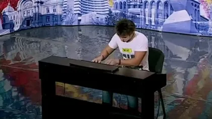 Pianistul de la Românii au talent, debut SPECTACULOS în muzică. Piesa lui te rupe de realitate VIDEO