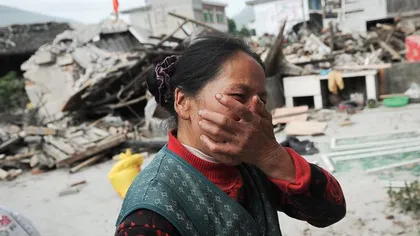 CUTREMURE ÎN CHINA. Cel puţin 73 de persoane au murit VIDEO