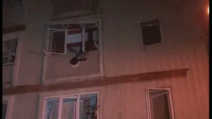 Explozie într-un bloc din Floreşti, de la o acumulare de gaze. 16 apartamente au fost afectate VIDEO
