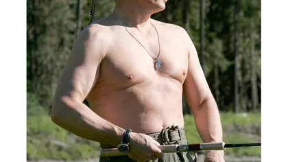 Kremlinul se apără:  Fotografiile cu Putin în concediu sunt reale, nu fabricate