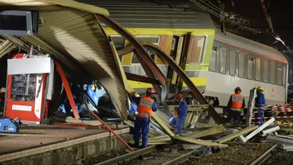 Accidentul feroviar din Franţa, provocat de o defecţiune la un macaz