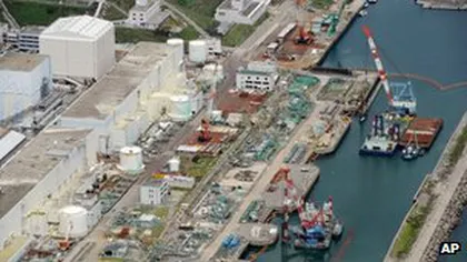 Degajare de vapori la o instalaţie atomică avariată, la centrala de la Fukushima
