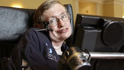 Celebrul cosmolog Stephen Hawking susţine dreptul la sinucidere asistată