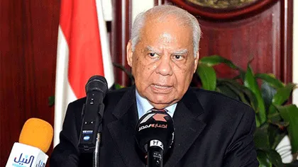 Hazem al-Beblawi a fost numit în  funcţia de premier al Egiptului
