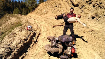 Doi români pleacă spre Asia cu motocicleta, pe un traseu de 80 de zile şi 17.000 de kilometri