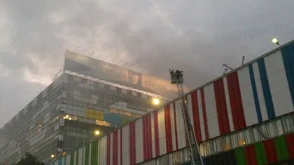Incendiu puternic la Turnul de Radio şi Televiziune din Moscova VIDEO