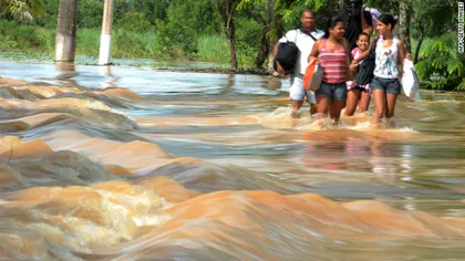 Spargerea unei conducte de apă provoacă un minitsunami în Rio de Janeiro