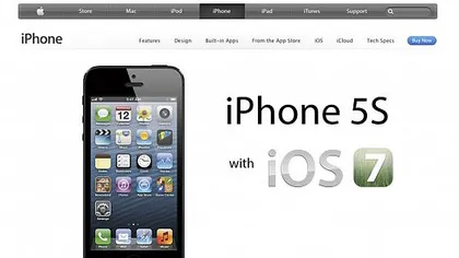 iPhone 5S intră în producţie. Află ce specificaţii are
