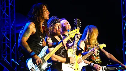 Concert Iron Maiden la Bucureşti. Vezi reguli de acces şi restricţii de circulaţie